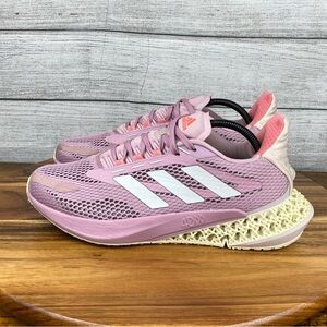 Adidas 4DFWD Pulse Shift Pink Running Shoes Q46222 Women’s Sneaker Size 10
